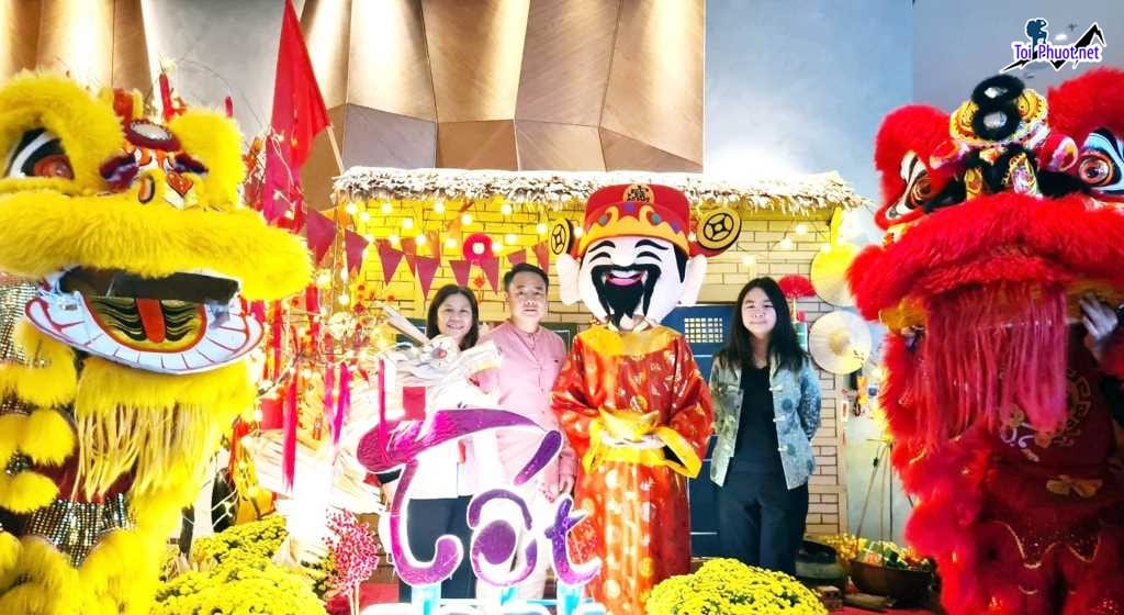 Dịch vụ trải nghiệm tết cổ truyền cho du khách nước ngoài