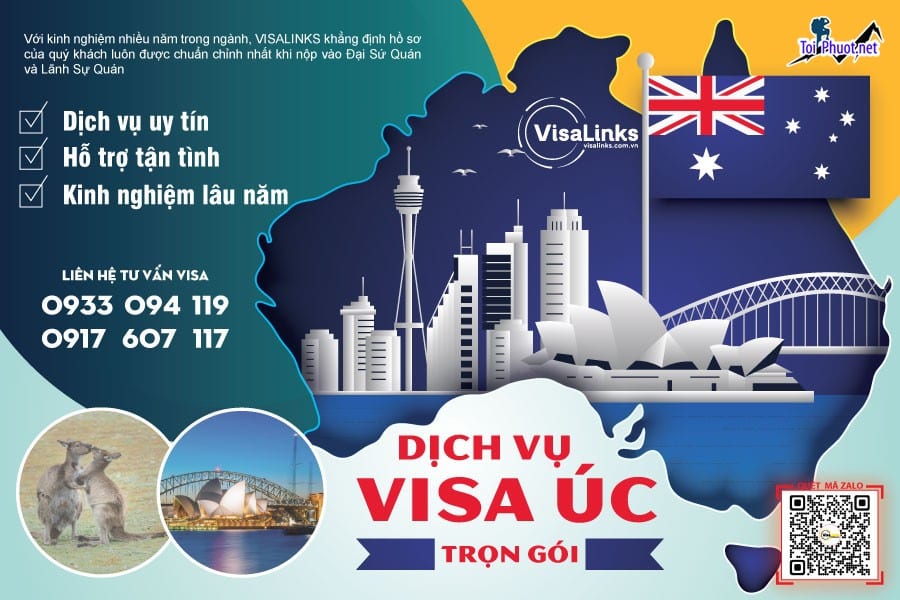 Dịch vụ tư vấn visa đi Úc giúp bạn hoàn tất thủ tục một cách nhanh chóng và thuận tiện nhất