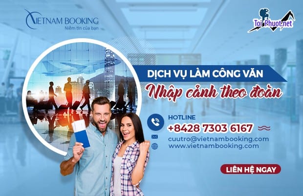 Dịch vụ tư vấn xuất nhập cảnh theo đoàn thủ tục nhanh gọn không tốn thời gian