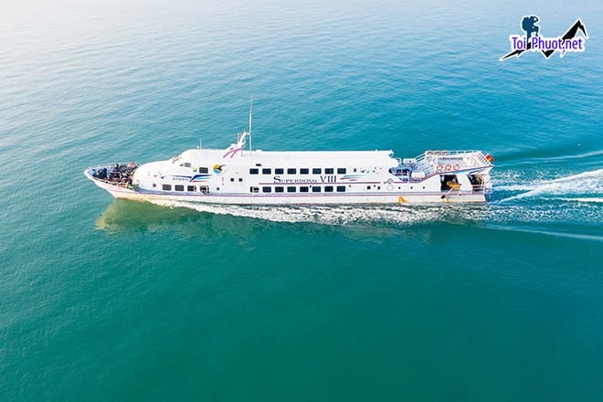 Dịch vụ vận chuyển bằng tàu cao tốc đi Phú Quốc và những điều kiện khi gửi hàng