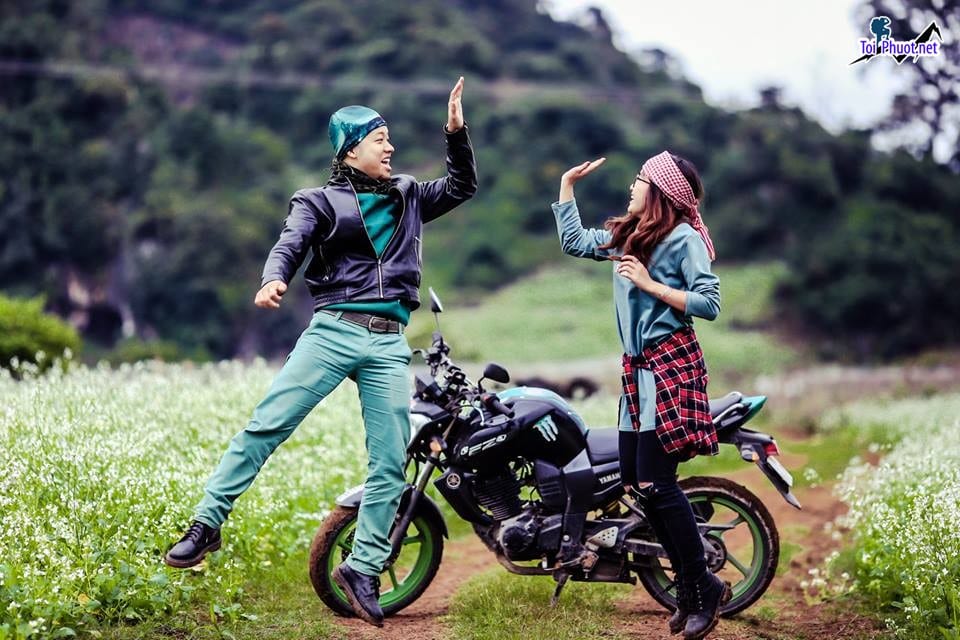 Dịch vụ xe máy cho cặp đôi phượt giúp bạn tiết kiệm chi phí dành cho bạn