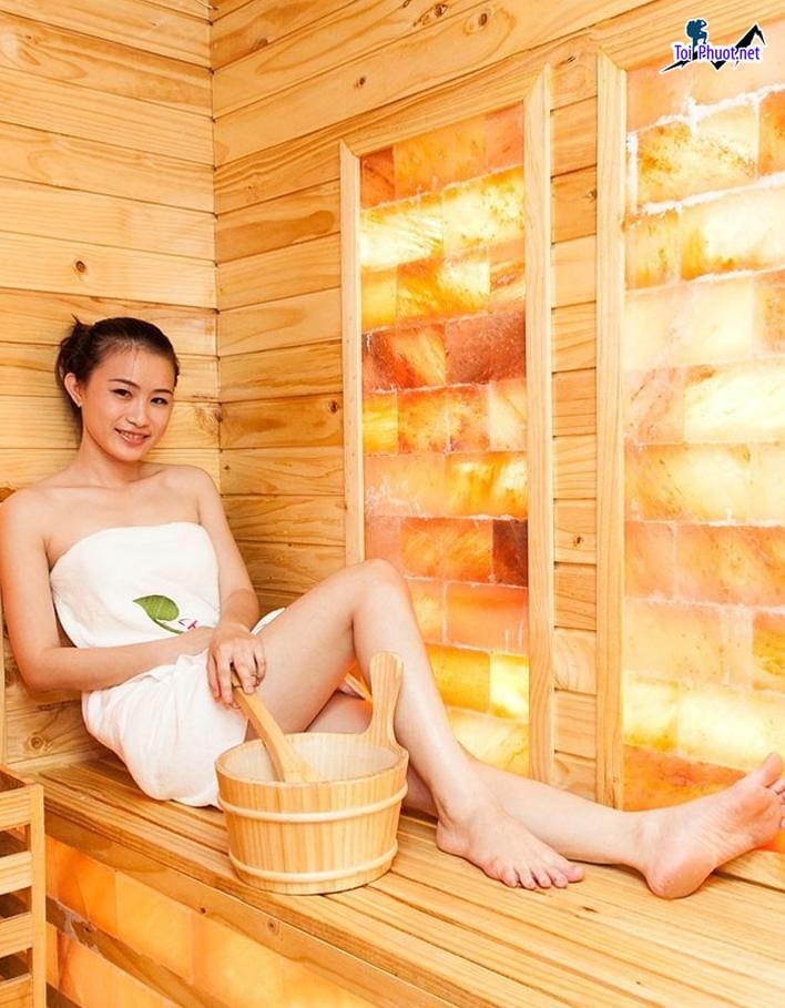 Dịch vụ xông hơi thảo dược ngày càng được nhiều người biết đến