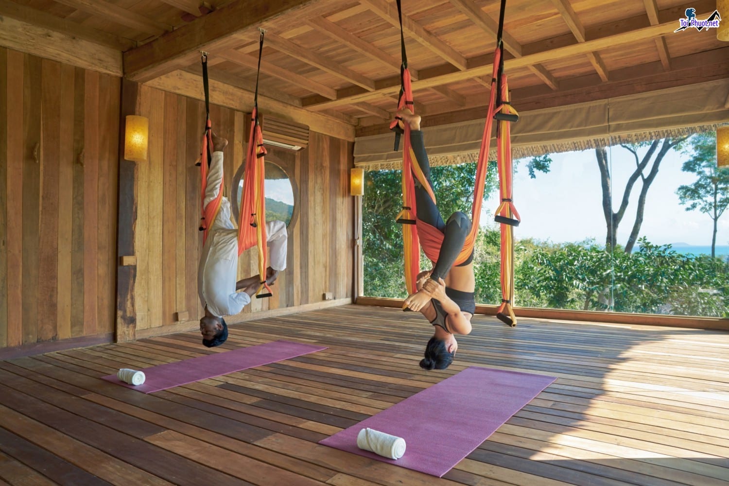 Dịch vụ yoga cá nhân tại khu nghỉ dưỡng tái tạo năng lượng cho ngày mới