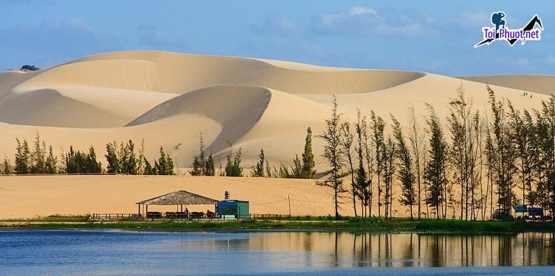 Du lịch Đồi cát Mũi Né Bình Thuận độc đáo và thu hút du khách bởi vẻ đẹp hoang sơ