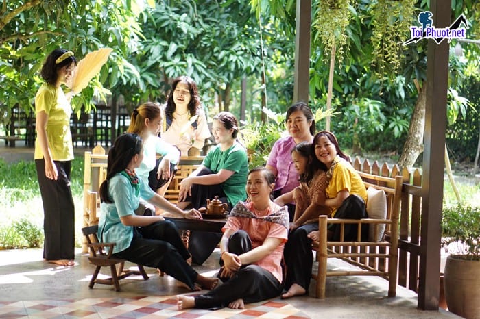 Du lịch nông thôn Đồng Tháp bảo tồn các giá trị văn hóa truyền thống mà còn góp phần kết nối