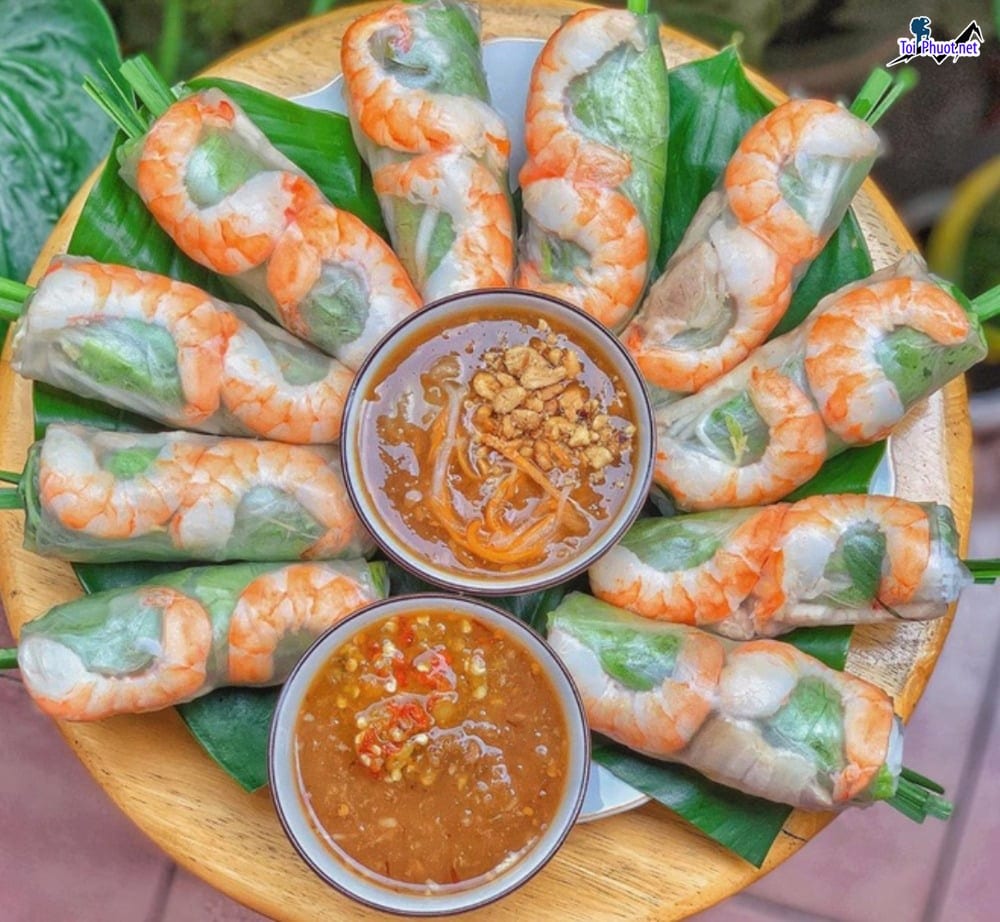 Gỏi cuốn Sài Gòn được chọn vào danh sách đề cử 15 món ngon kỷ lục châu Á