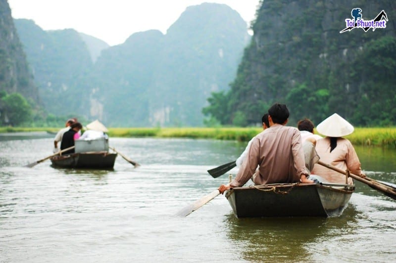 Khám phá Dịch vụ săn ảnh mùa lúa chín Tam Cốc bức tranh thiên nhiên tuyệt đẹp