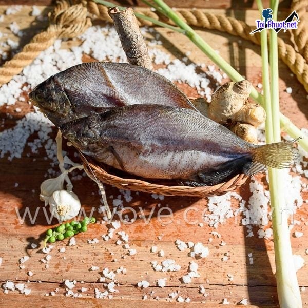Khô Cá sặc rằn Cà Mau đặc sản Miền Tây món ăn có mặt trong mỗi bữa cơm gia đình