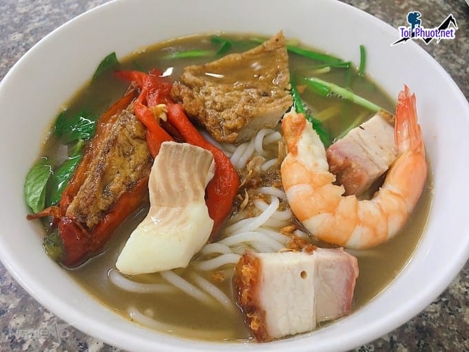 Khóa Dịch vụ học nấu món đặc sản miền Tây bún mắm miền Tây Đặc sản miền sông nước