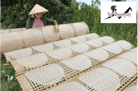 Không chỉ nổi tiếng về các địa điểm du lịch mà Tây Ninh nổi tiếng về bánh tráng Bánh tráng Tây Ninh