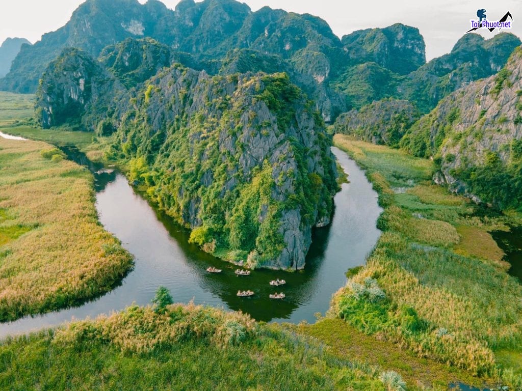 Kinh nghiệm Đầm Vân Long Ninh Bình nổi tiếng với vẻ đẹp hoang sơ mộng mị