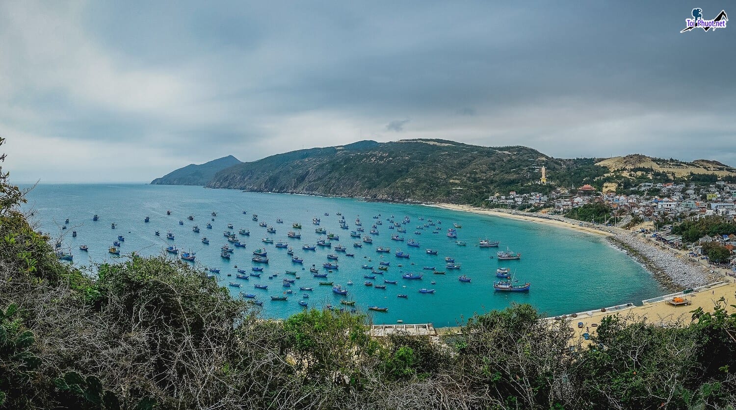 Kinh nghiệm Dịch vụ lưu trú tại khu vực làng chài Nhơn Lý ngắm nhìn cảnh sắc đẹp tuyệt mỹ