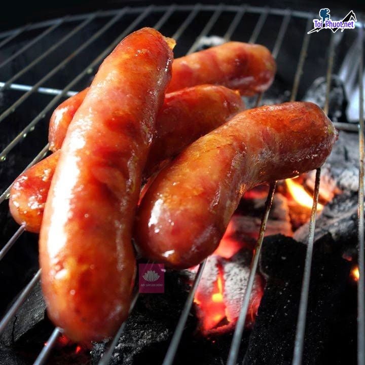 Lạp xưởng Cần Đước mới chính là lạp xưởng tươi chính hiệu ngon nhất miền tây