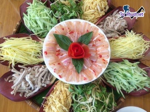 Lẩu thả Phan Thiết đặc sản của dân miền biển Phan Thiết