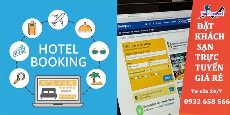 Mẹo đặt phòng khách sạn online tiết kiệm thời gian và cực kì tiện ích