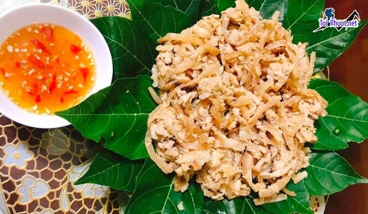 Món ăn đặc sản giữa trời đông Hà Nội Nem thính Bắc Ninh thơm ngon khó cưỡng