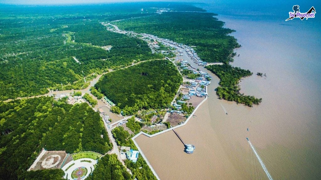 Một ngày trải nghiệm Dịch vụ khám phá hệ sinh thái rừng ngập mặn