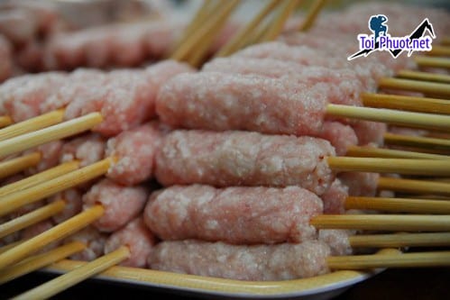Nem nướng Nha Trang món ăn khiến bất kỳ ai một lần thưởng thức đều phải nhớ mãi