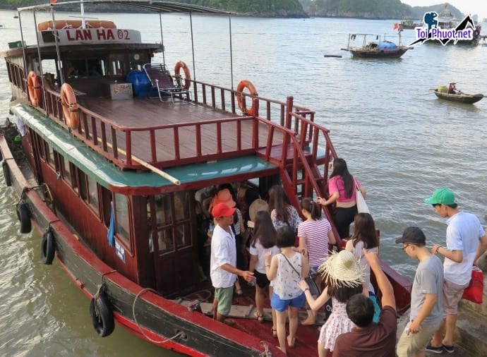 Những điều kiện đối với Dịch vụ vận chuyển hành khách bằng du thuyền
