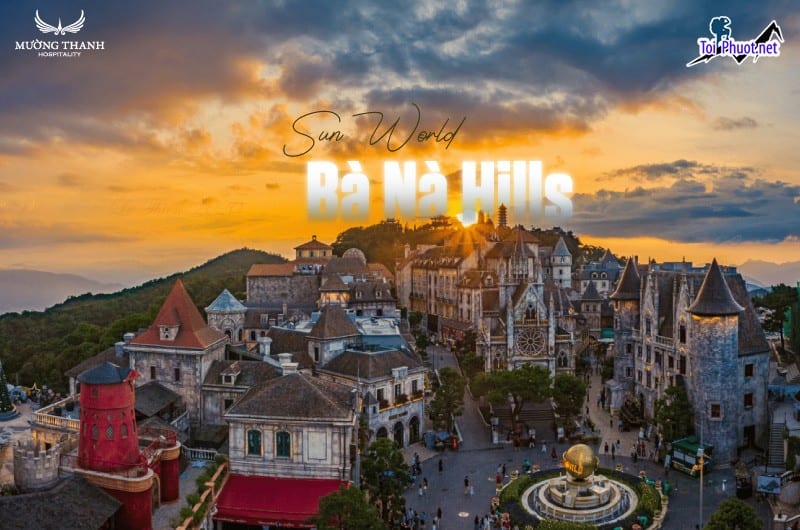 Phá đảo khu vui chơi Sun World Bà Nà Hills nơi hội tụ của các hoạt động vui chơi