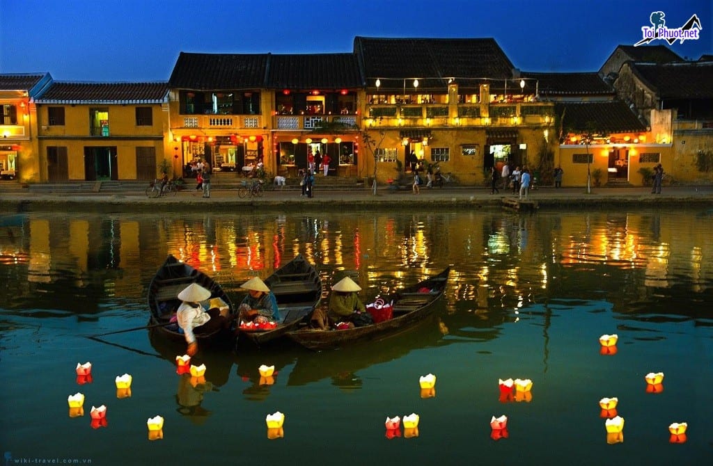 Phố cổ Hội An về đêm thời điểm vàng để tận hưởng cuộc sống