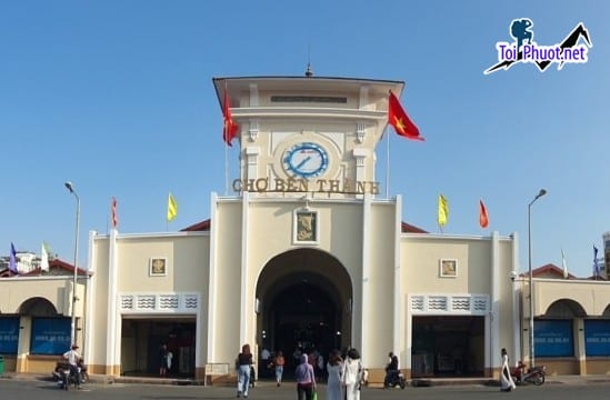 Thăm chợ Bến Thành Kinh nghiệm đi chợ cho khách du lịch