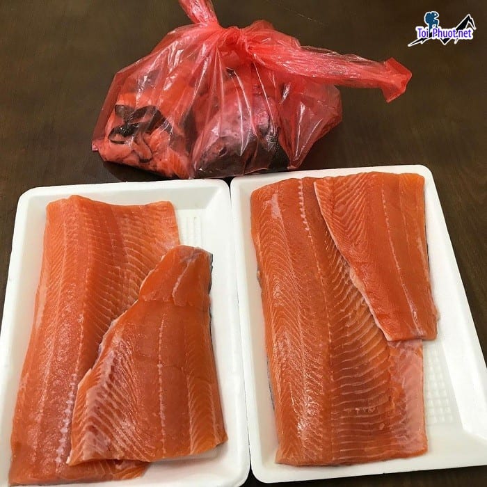 Thưởng thức Cá hồi Sapa món ngon giàu dinh dưỡng ở thị trấn mờ sương