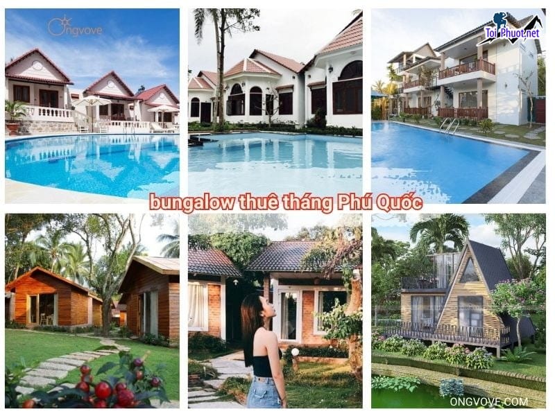 Top 10 Dịch vụ thuê bungalow view biển ở Phú Quốc giá rẻ đầy đủ tiện nghi
