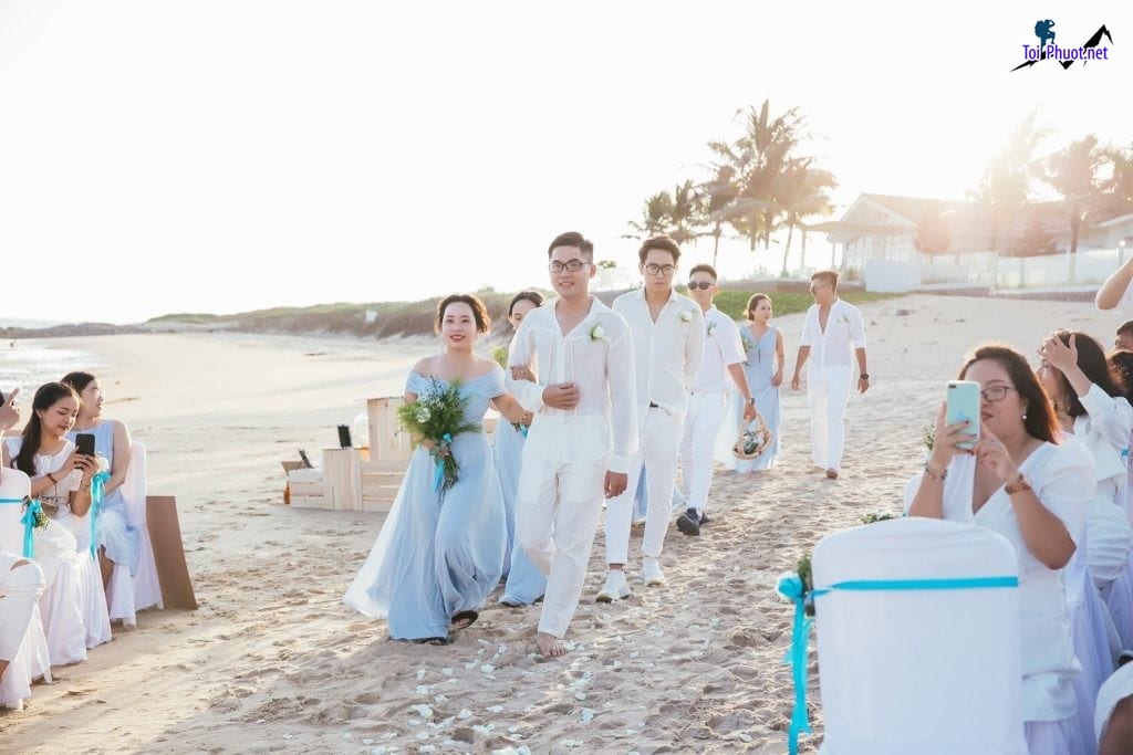 Top 3 công ty Dịch vụ tổ chức tiệc cưới tại resort dành cho các cặp đôi vào mùa cưới