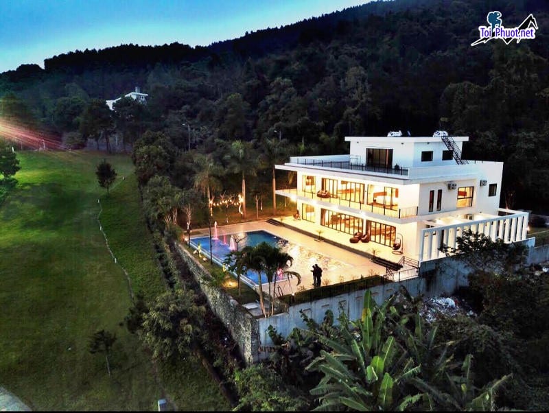 Top 8 villa Tam đảo Dịch vụ thuê villa cho nhóm đông và gia đình