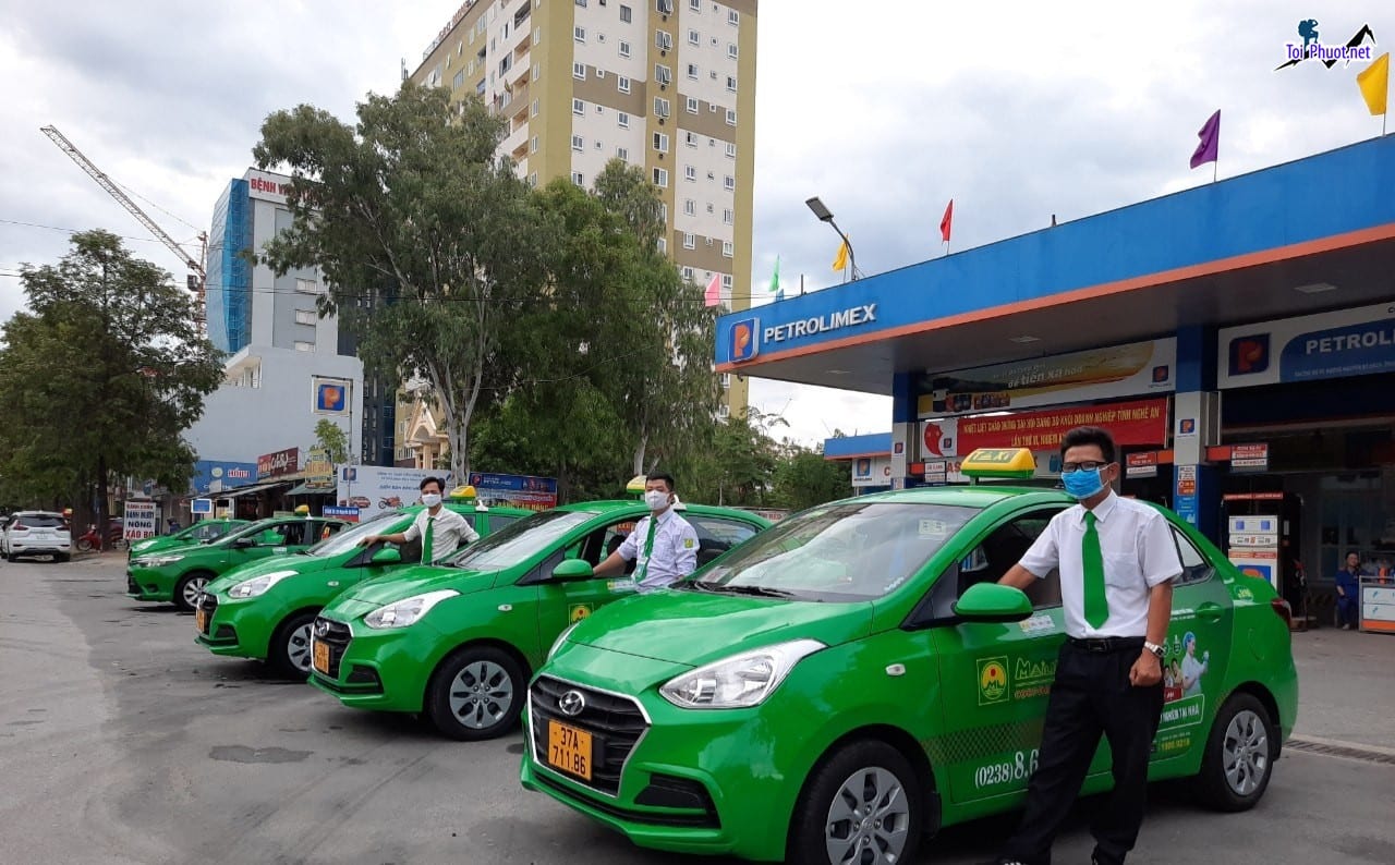 Top 9 hãng taxi Xe đưa đón sân bay Vinh Nghệ An bạn có thể tham khảo
