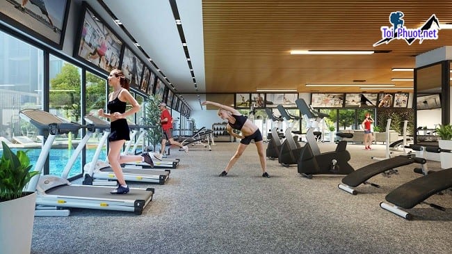 Vì sao khách hàng ưa chuộng các Dịch vụ phòng gym tại resort
