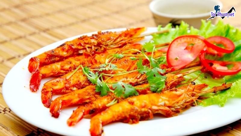 Cách làm tôm nướng bơ Cung cấp mua bán Tôm nướng bơ giá rẻ tốt sỉ thơm ngon béo ngậy