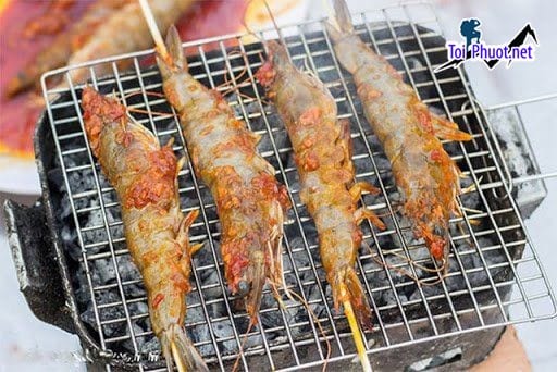 Chất lượng Cung cấp mua bán Tôm nướng than giá rẻ tốt sỉ uy tín