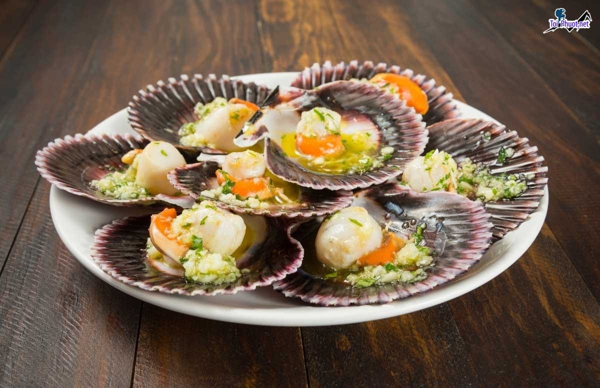 Sò điệp nhật nướng Cung cấp mua bán Sò điệp nướng giá rẻ tốt sỉ làm hài lòng thực khách (2)
