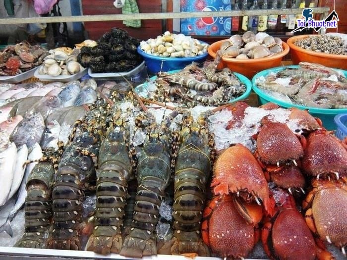 Tổng hợp các loại hải sản cung cấp hải sản Lai Châu sỉ giá rẻ tốt đa dạng ngon thịt