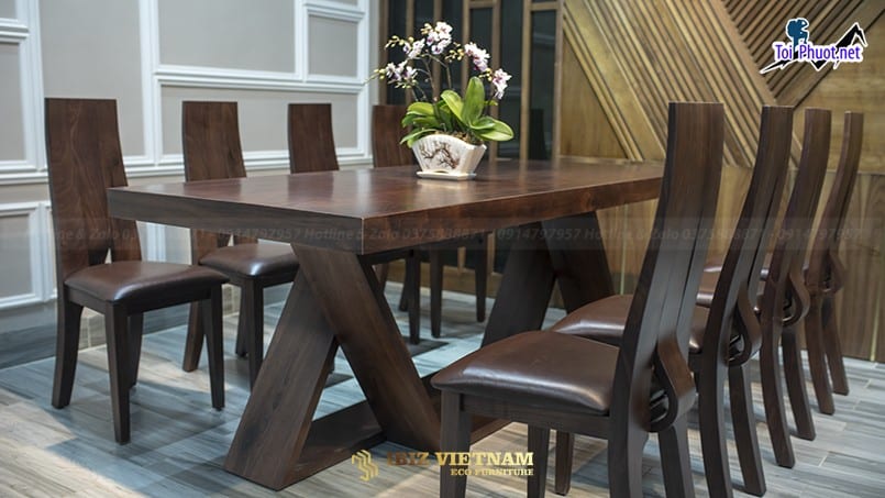 Top 10 các địa chỉ đóng bàn ăn uy tín, tại Thừa Thiên - Huế chuyên nhiệp nhất đơn vị cung cấp bàn ghế gỗ uy tín