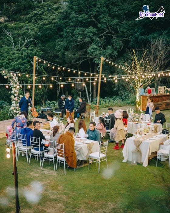 Top 10 địa điểm tổ chức tiệc cưới nổi tiếng nhất tại Đà Lạt Lâm Đồng đẹp và đầy tính tỉ mỉ