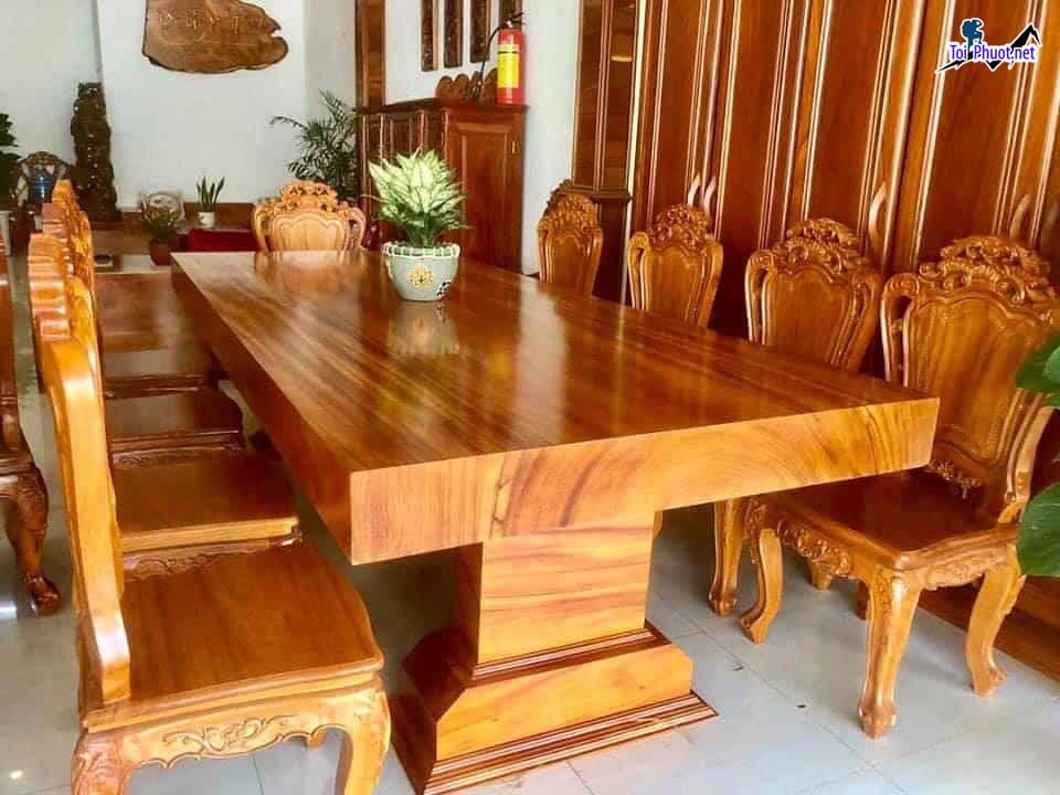 Top 5 các địa chỉ đóng bàn ăn uy tín, tại Hòa Bình chuyên nhiệp nhất thông minh chất lượng cao