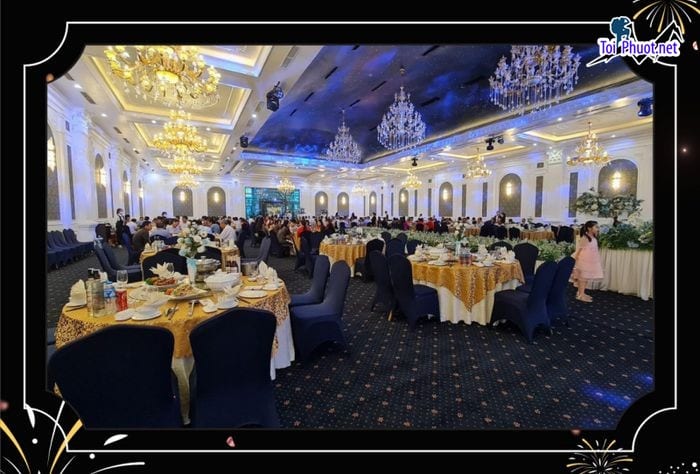 Top 5 địa điểm tổ chức tiệc cưới nổi tiếng nhất tại Hải Dương không gian sang trọng và quy mô rộng lớn