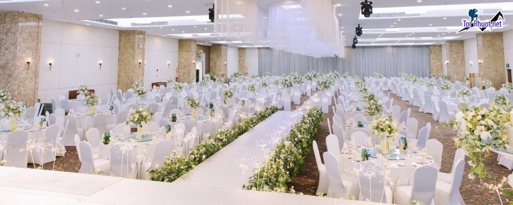 Top 5 địa điểm tổ chức tiệc cưới nổi tiếng nhất tại Thái Bình không gian trở nên lãng mạn và ấm áp