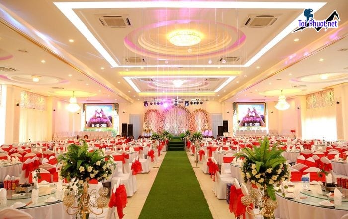 Top 6 địa điểm tổ chức tiệc cưới nổi tiếng nhất tại Việt Trì Phú Thọ sang trọng, nổi tiếng trong bài viết sau