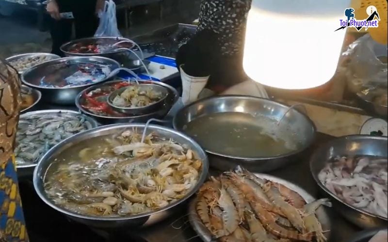 Top 7 chợ hải sản cung cấp hải sản Nam Định sỉ giá rẻ tốt nhất định phải ghé