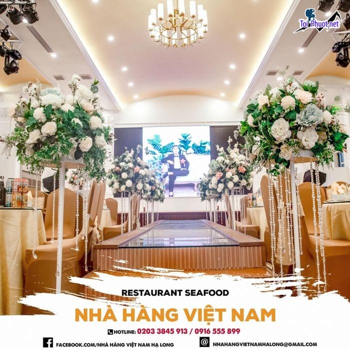 Top 8 địa điểm tổ chức tiệc cưới nổi tiếng nhất tại Hạ Long Quảng Ninh chất lượng và hoàn thiện cho bạn