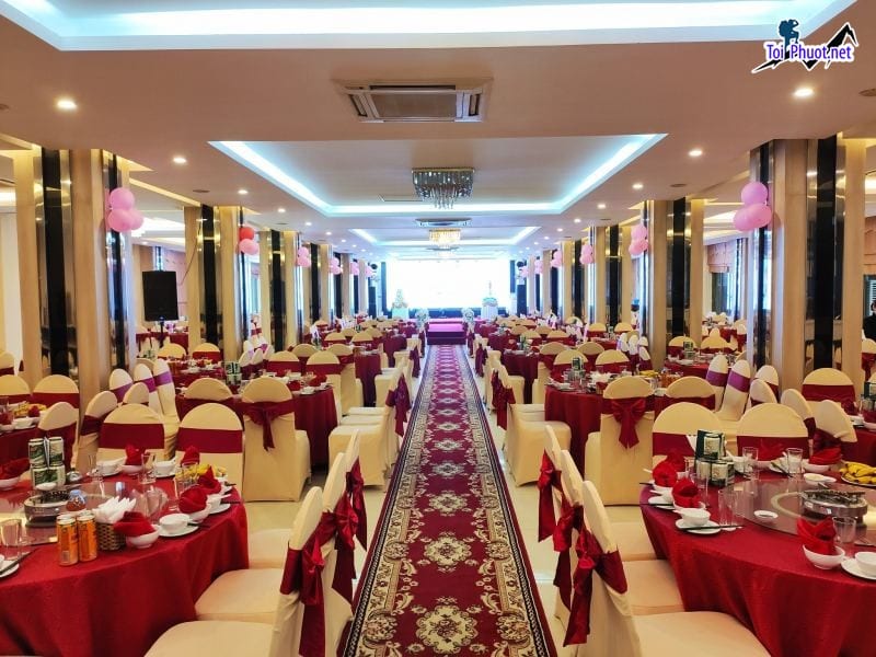 Top địa điểm tổ chức tiệc cưới nổi tiếng nhất tại Sơn La góp phần tạo nên thành công ngày cưới