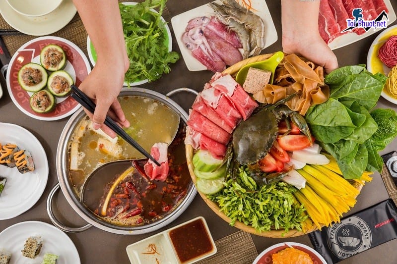Top 10 nhà hàng ngon nhất Vin-com center tỉnh Tây Ninh buffet ngon chuẩn