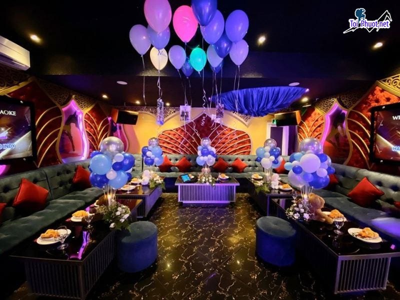 Top 10 quán Karaoke đẹp nhất tỉnh Thái Nguyên âm thanh chất lượng và mức giá dễ chịu