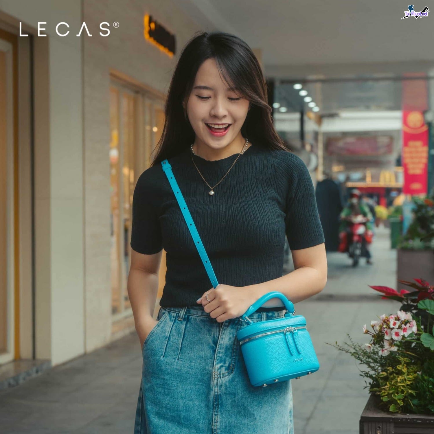 Top 10 shop bán túi xách đẹp ở Gia Nghĩa Đắk Nông được chị em yêu thích nhất túi đeo chéo xinh (1)