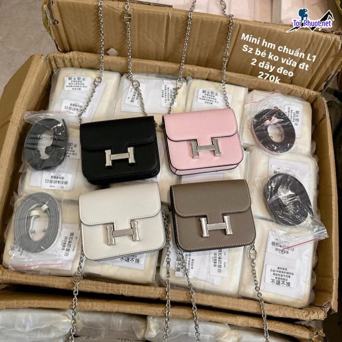 Top 10 shop bán túi xách đẹp ở Nam Định được chị em yêu thích nhất nhiều hàng mẫu mã