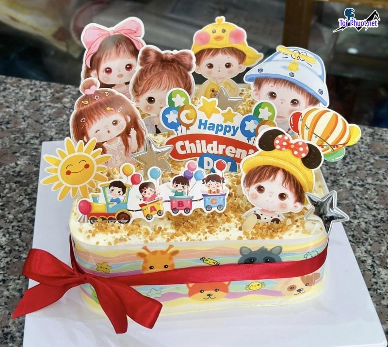 Top 10 Tiệm bánh sinh nhật ngon, đẹp, chất lượng nhất ở Hưng Yên nhiều màu sắc, trông thật bắt mắt